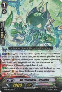 Image of Air Elemental, Twitterun (G-BT06/104EN) [Transcension of Blade & Blossom]