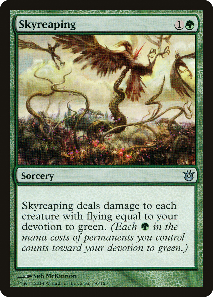 Image of Skyreaping [Born of the Gods]