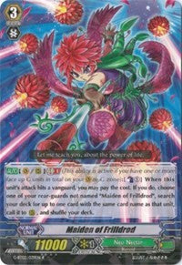 Image of Maiden of Frilldrod (G-BT02/039EN) [Soaring Ascent of Gale & Blossom]