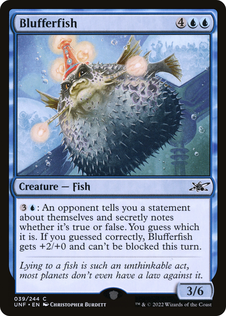 Image of Blufferfish [Unfinity]