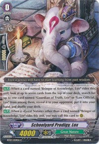 Image of Schoolyard Prodigy, Lox (BT07/059EN) [Rampage of the Beast King]