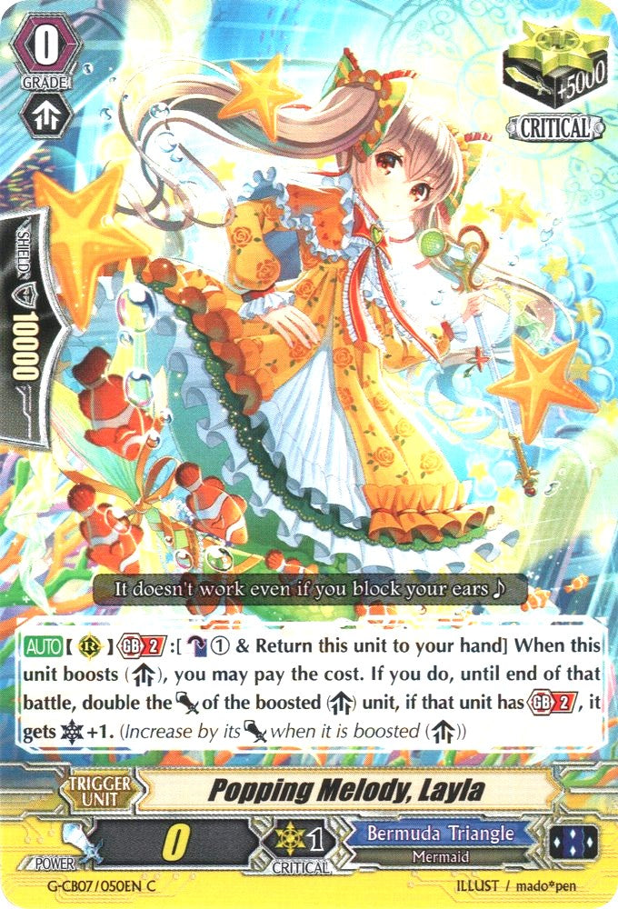 Image of Popping Melody, Layla (G-CB07/050EN) [Divas' Festa]