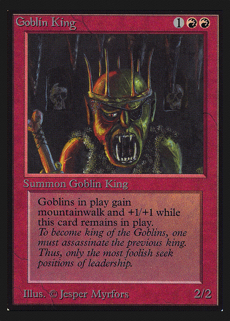 Image of Goblin King [Collectors' Edition]