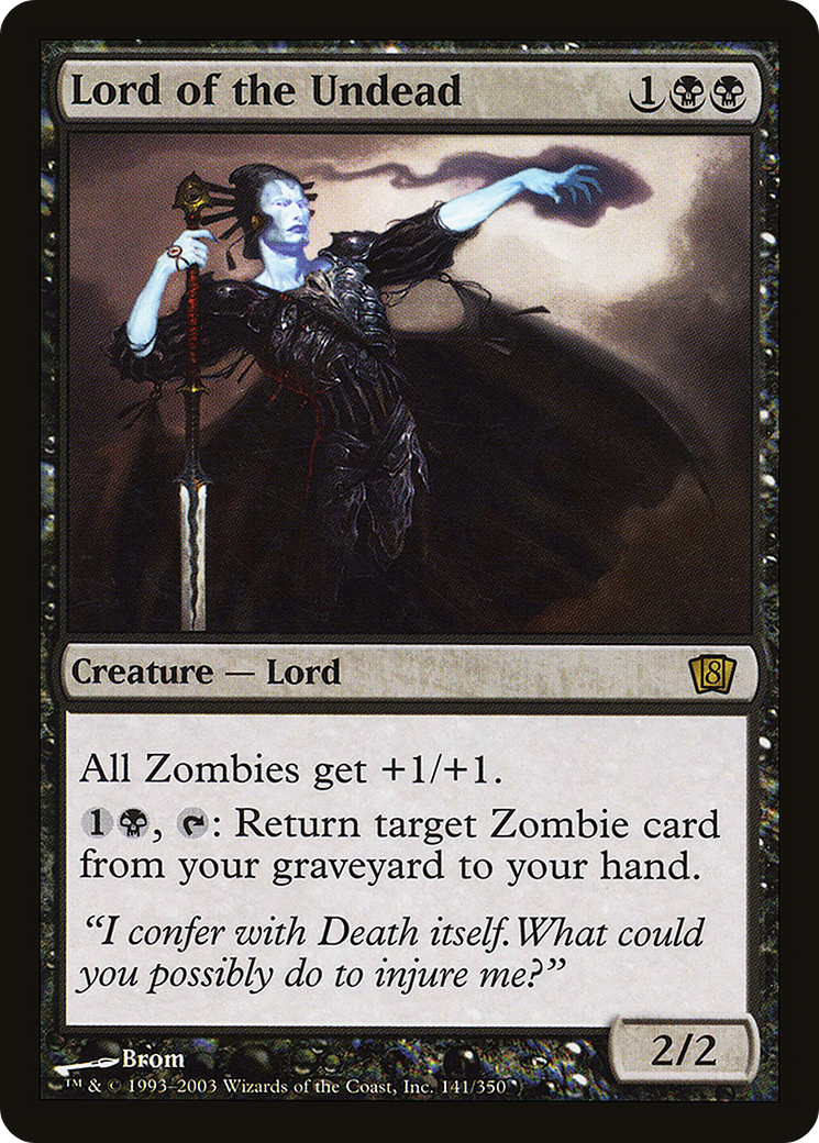 Image of Lord of the Undead [Eighth Edition]