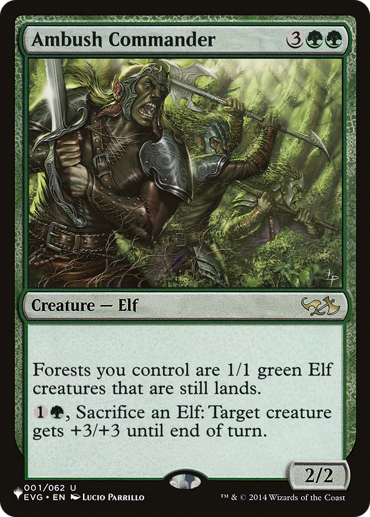 Image of Ambush Commander [The List]
