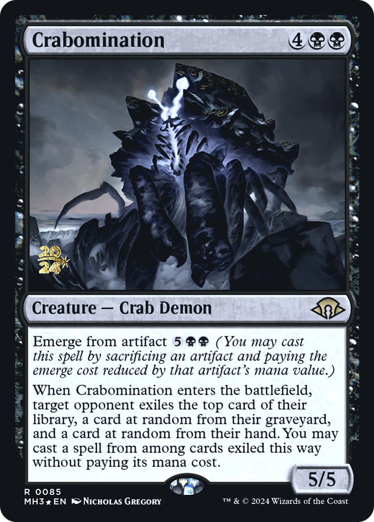 Image of Crabomination [Modern Horizons 3 Prerelease Promos]