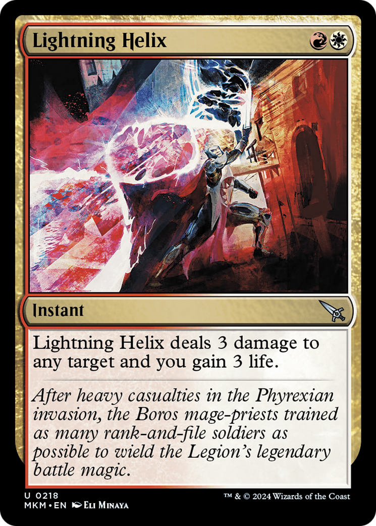 Image of Lightning Helix [Murders at Karlov Manor]
