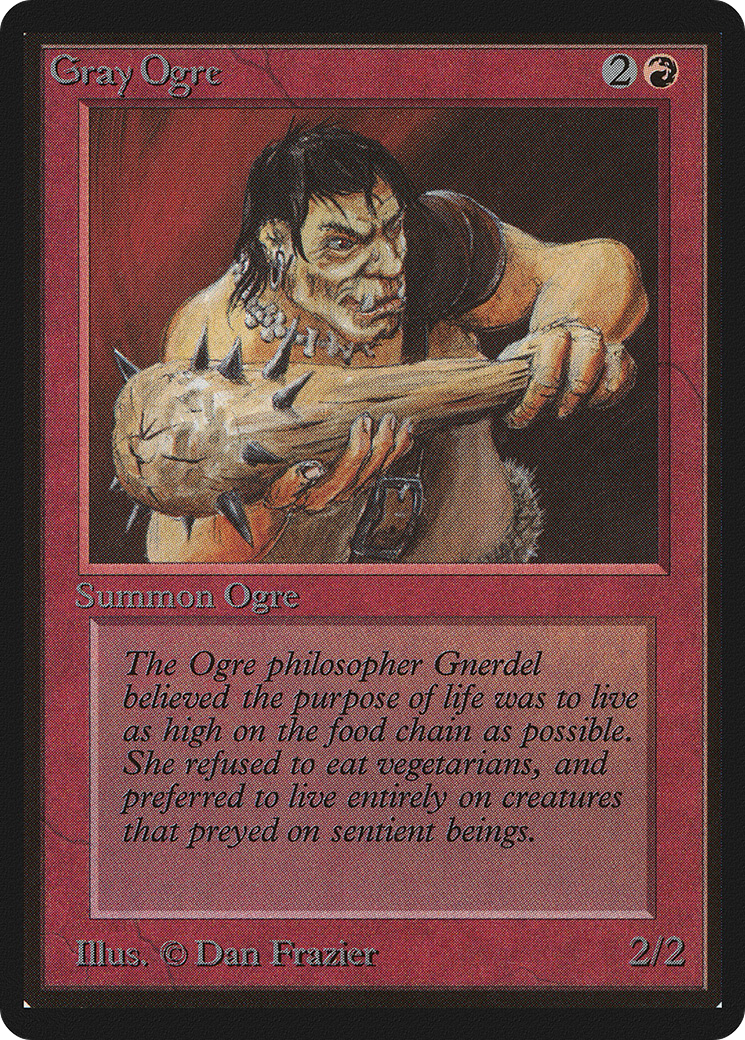 Image of Gray Ogre [Beta Edition]
