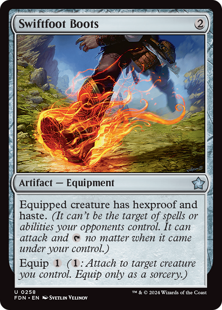 Image of Swiftfoot Boots [Foundations]