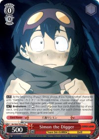 Image of Simon the Digger (GL/S52-TE10) [Gurren Lagann]