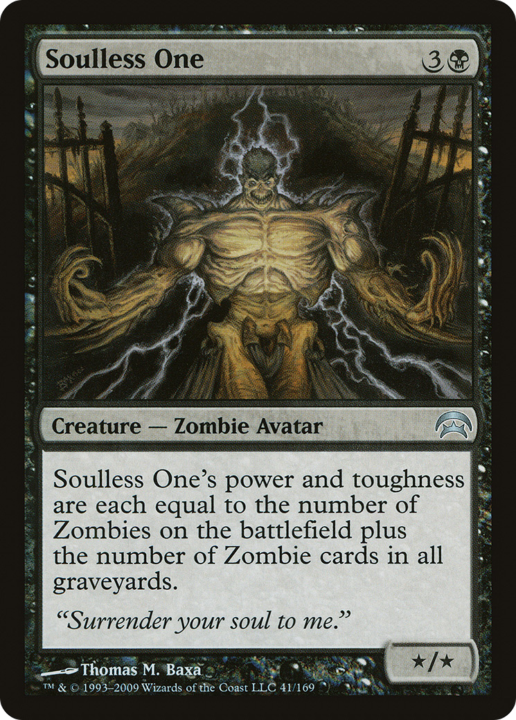 Image of Soulless One [Planechase]