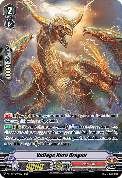 Image of Voltage Horn Dragon (V-EB12/SP03EN) [Team Dragon's Vanity]