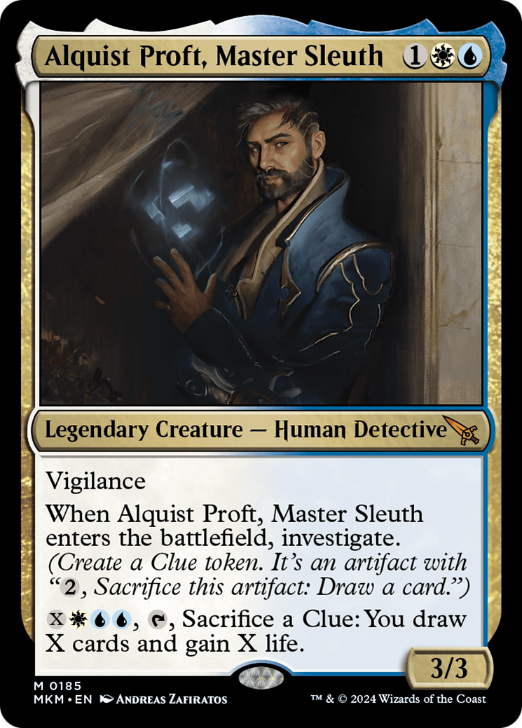 Image of Alquist Proft, Master Sleuth [Murders at Karlov Manor]