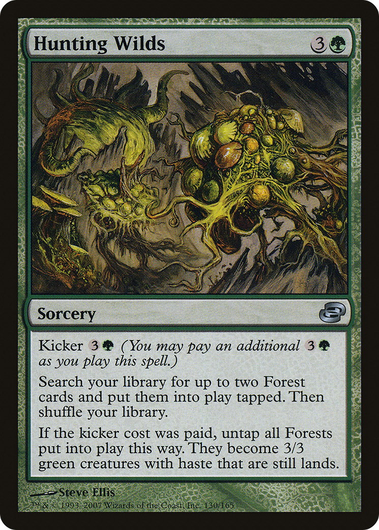 Image of Hunting Wilds [Planar Chaos]