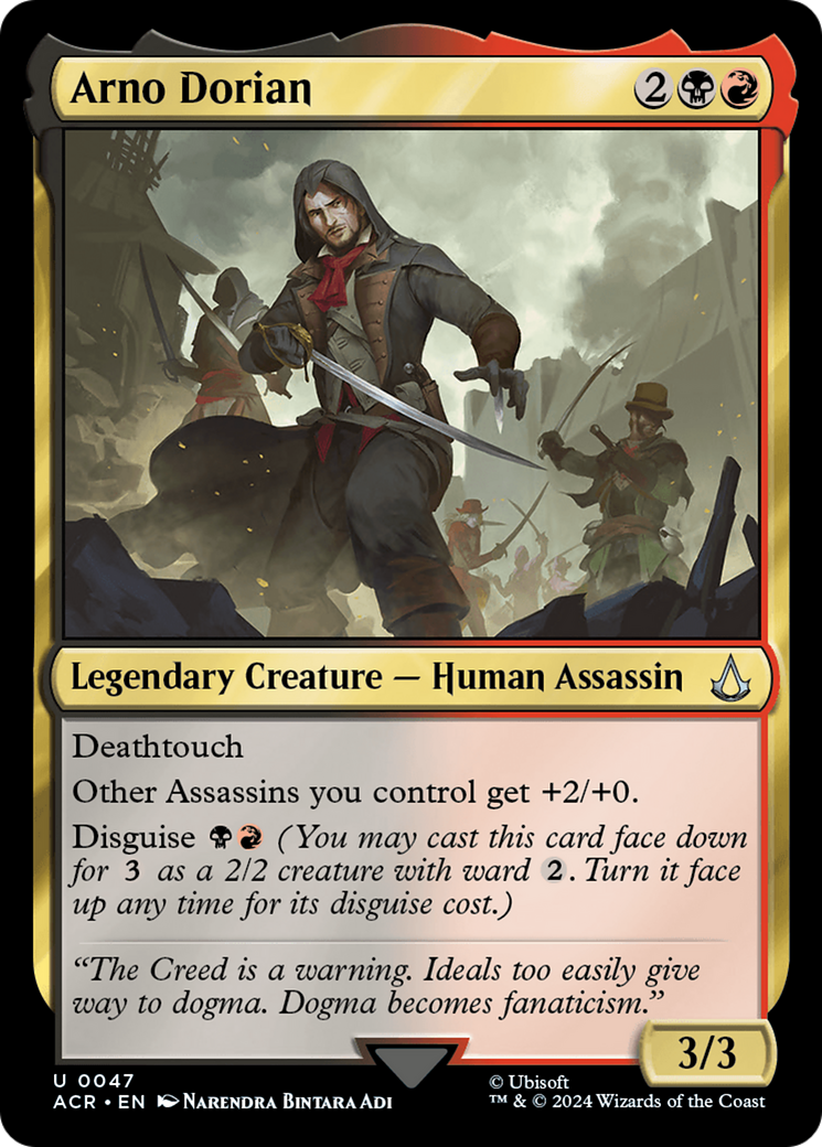 Image of Arno Dorian [Assassin's Creed]