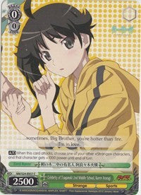 Image of Celebrity of Tsuganoki 2nd Middle School, Karen Araragi (NM/S24-E037) [NISEMONOGATARI]