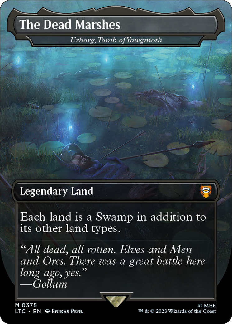 Image of The Dead Marshes - Urborg, Tomb of Yawgmoth [The Lord of the Rings: Tales of Middle-Earth Commander]