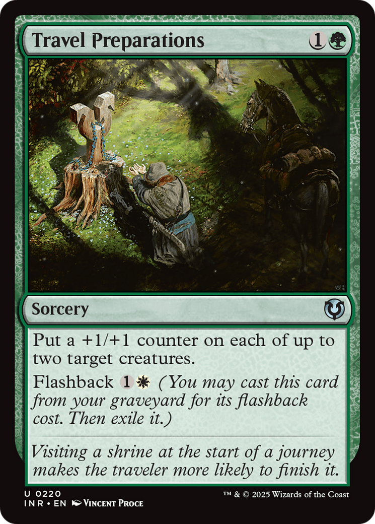 Image of Travel Preparations [Innistrad Remastered]