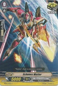 Image of Schones Wetter (EB08/029EN) [Champions of the Cosmos]