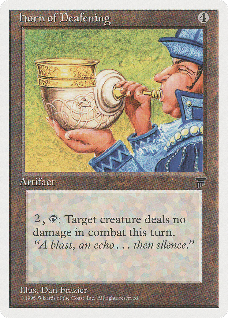 Image of Horn of Deafening [Chronicles]