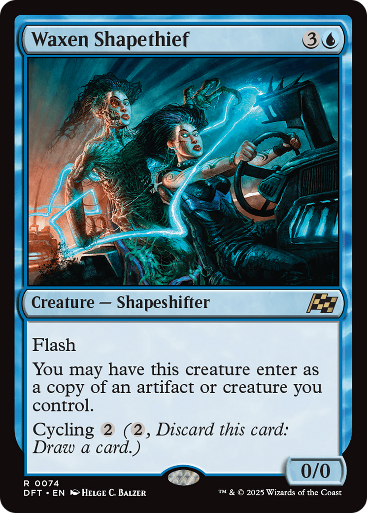 Image of Waxen Shapethief [Aetherdrift]