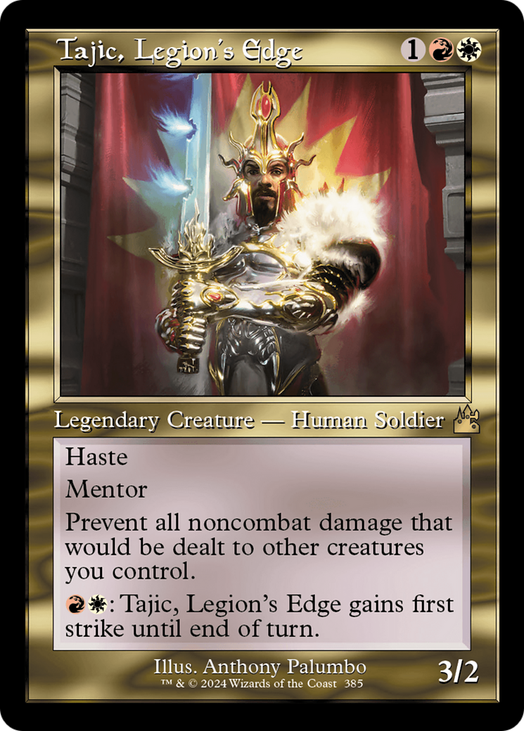 Image of Tajic, Legion's Edge (Retro Frame) [Ravnica Remastered]