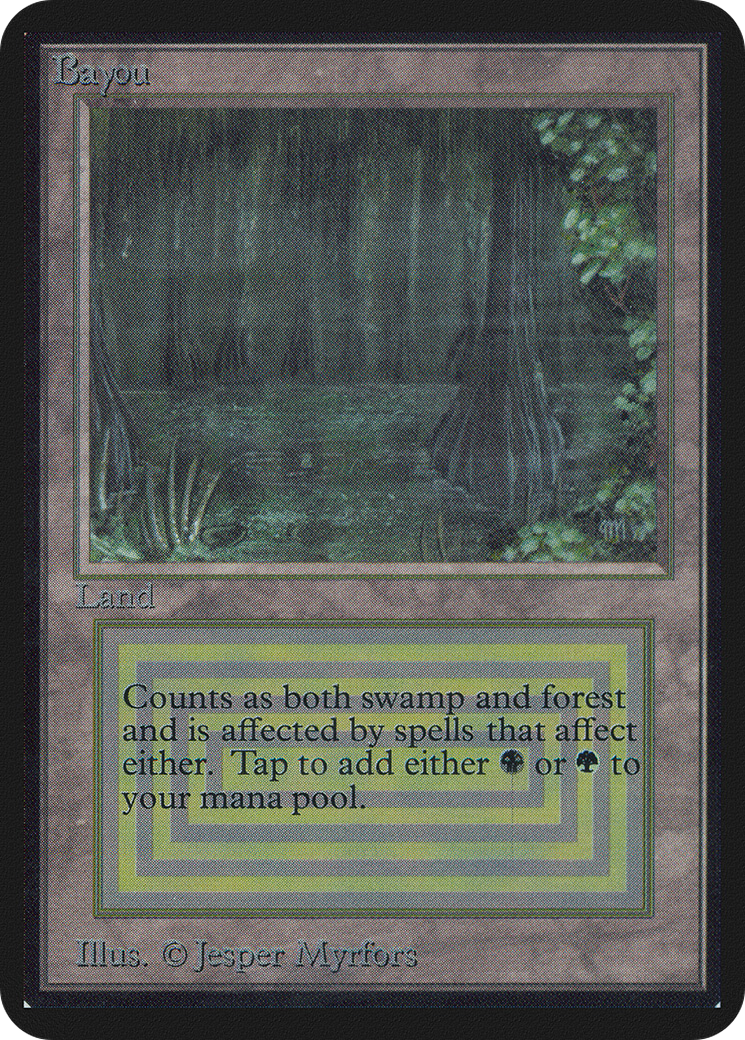 Image of Bayou [Alpha Edition]