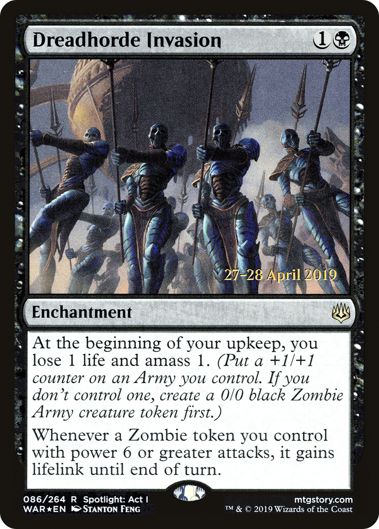Image of Dreadhorde Invasion [War of the Spark Prerelease Promos]