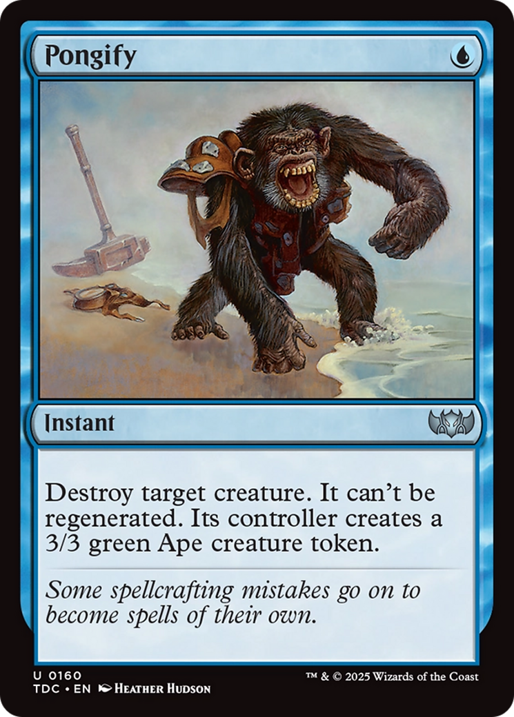 Image of Pongify [Tarkir: Dragonstorm Commander]