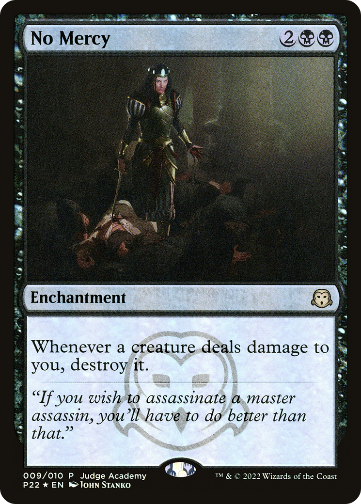 Image of No Mercy [Judge Gift Cards 2022]