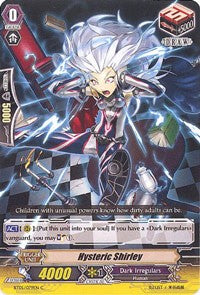 Image of Hysteric Shirley (BT05/079EN) [Awakening of Twin Blades]
