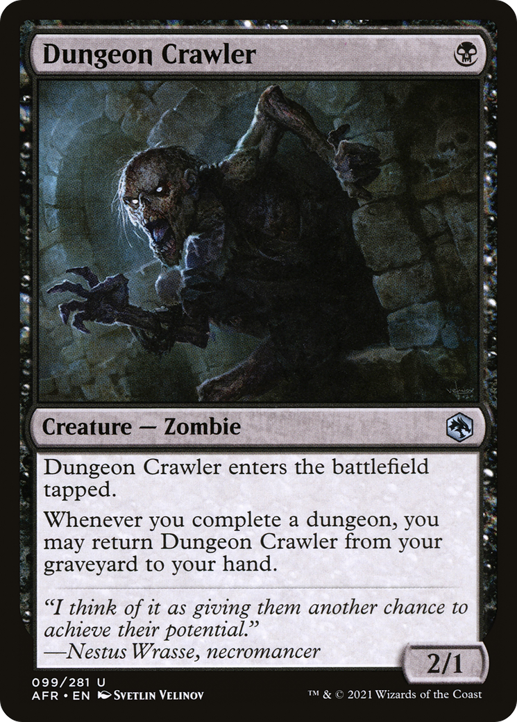 Image of Dungeon Crawler [Dungeons & Dragons: Adventures in the Forgotten Realms]