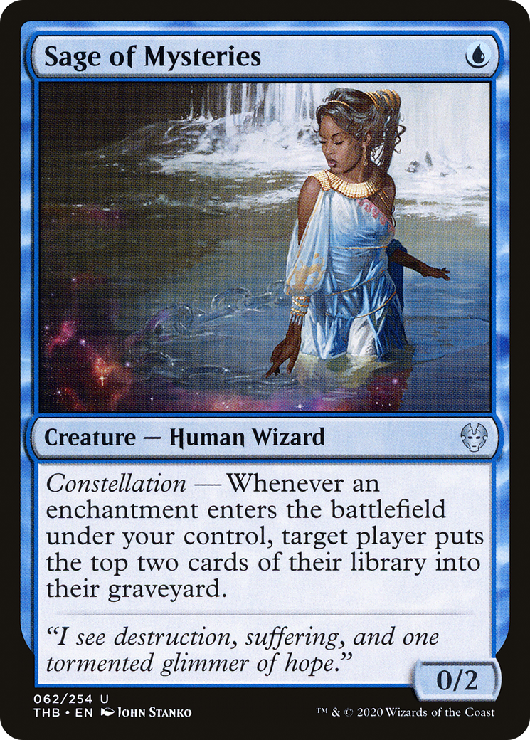 Image of Sage of Mysteries [Theros Beyond Death]