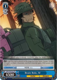 Image of Brain Role, M (GGO/S59-TE15 TD) [Gun Gale Online]