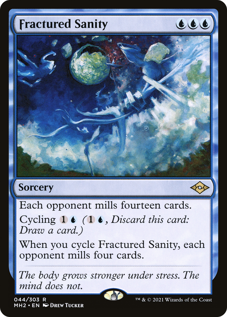 Image of Fractured Sanity [Modern Horizons 2]