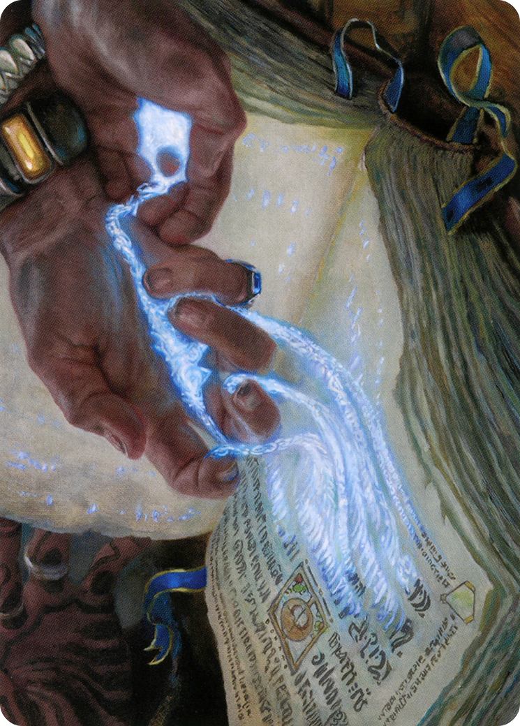 Image of Mystic Redaction Art Card [Modern Horizons 2 Art Series]