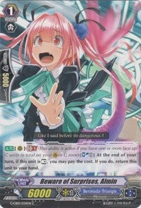 Image of Beware of Surprises, Almin (G-CB01/034EN) [Academy of Divas]