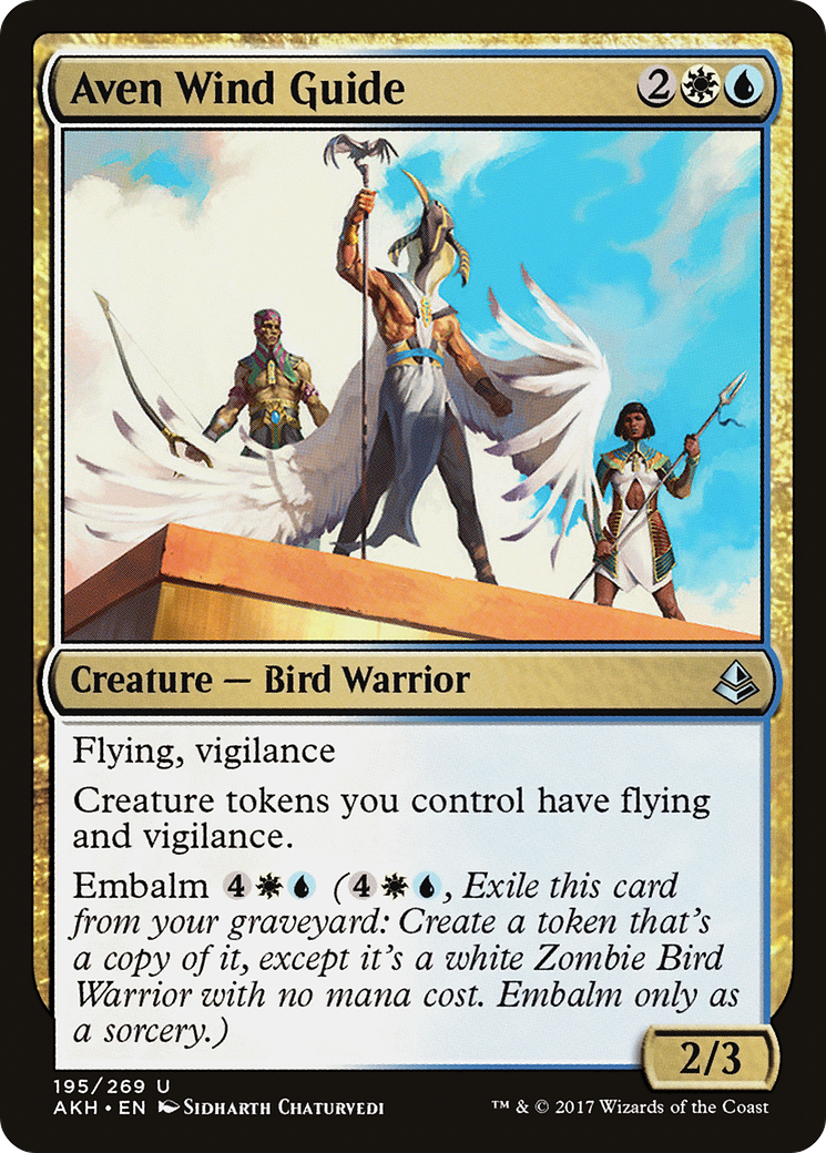 Image of Aven Wind Guide [Amonkhet]