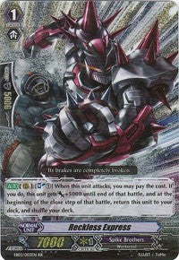 Image of Reckless Express (EB03/003EN) [Cavalry of Black Steel]