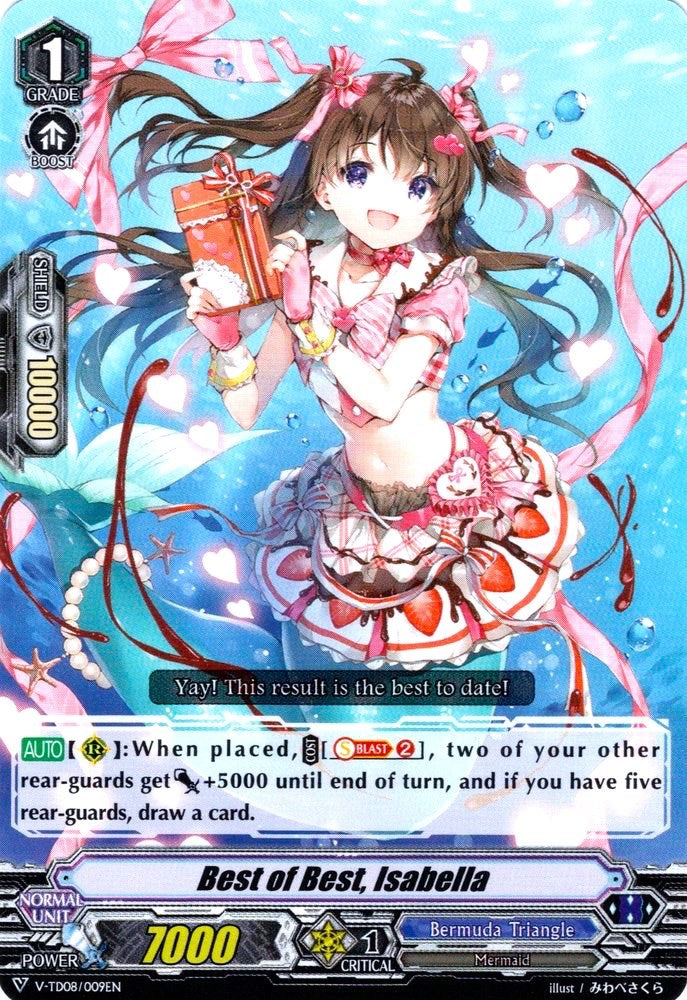 Image of Best of Best, Isabella (V-TD08/009EN) [Schokolade Melody]