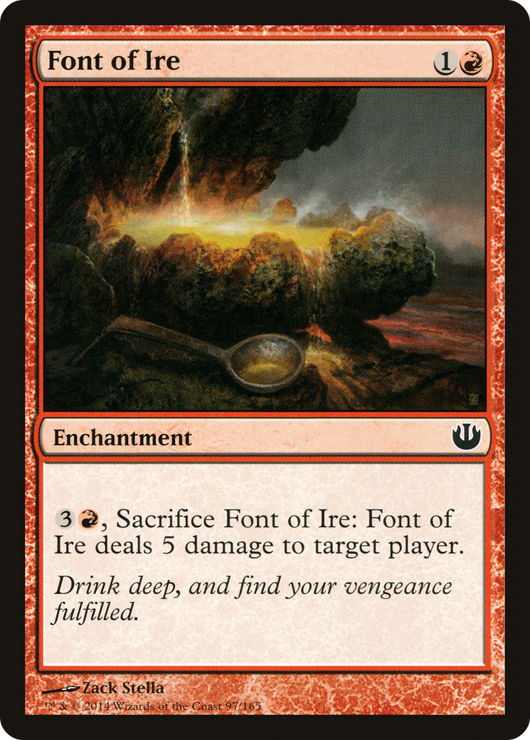 Image of Font of Ire [Journey into Nyx]