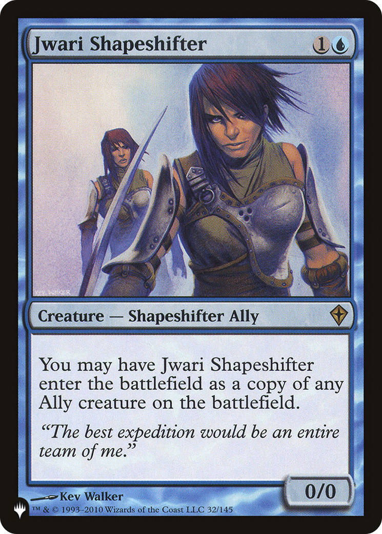 Image of Jwari Shapeshifter [The List]