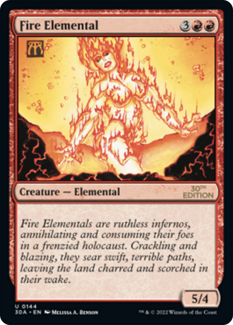 Image of Fire Elemental [30th Anniversary Edition]