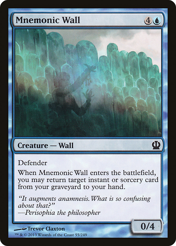 Image of Mnemonic Wall [Theros]