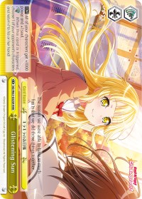 Image of Glistening Sun (BD/W63-E025R RRR) [BanG Dream! Girls Band Party! Vol.2]
