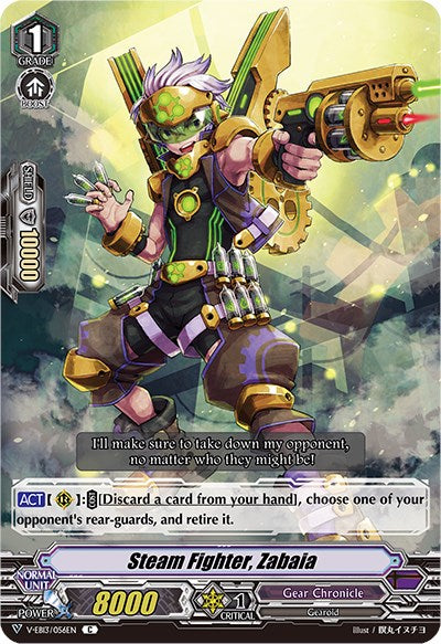 Image of Steam Fighter, Zabaia (V-EB13/056EN) [The Astral Force]
