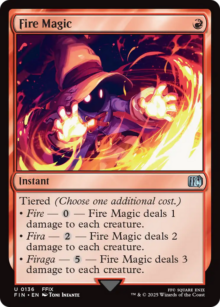 Image of Fire Magic [FINAL FANTASY]