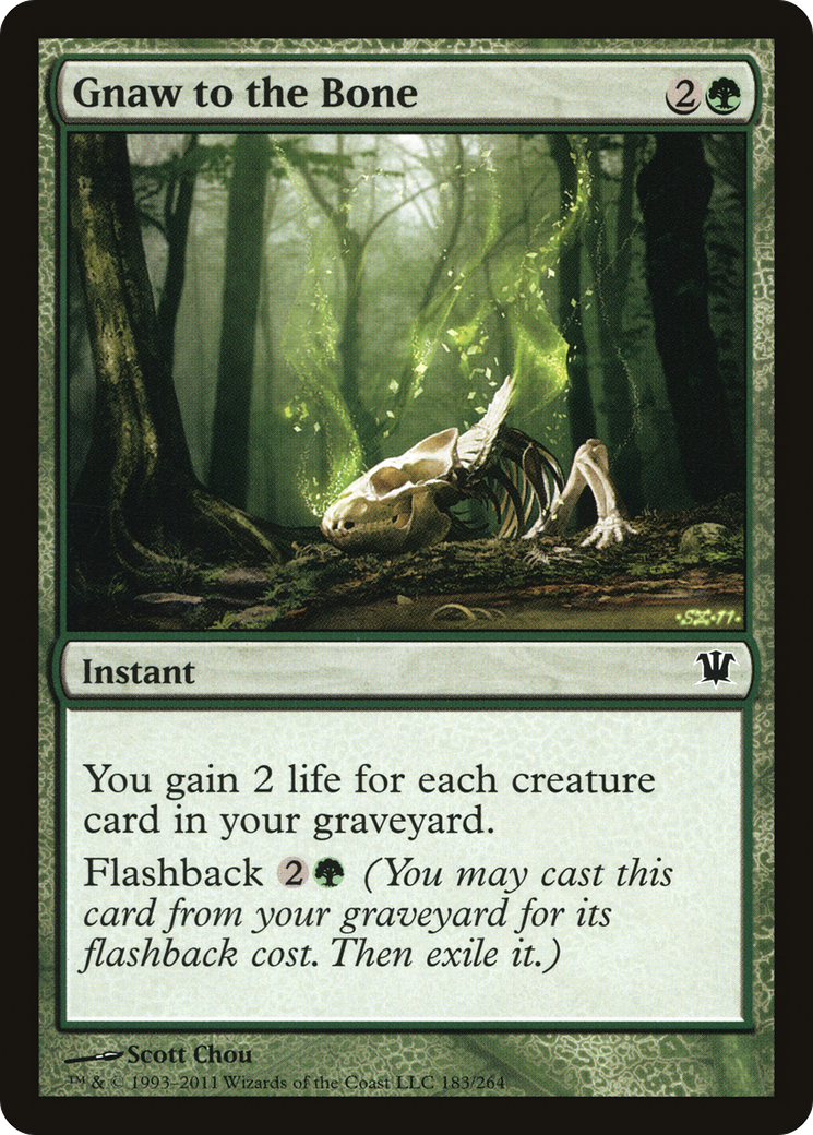 Image of Gnaw to the Bone [Innistrad]