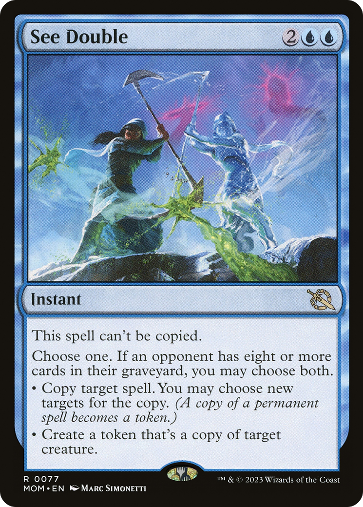 Image of See Double [March of the Machine]