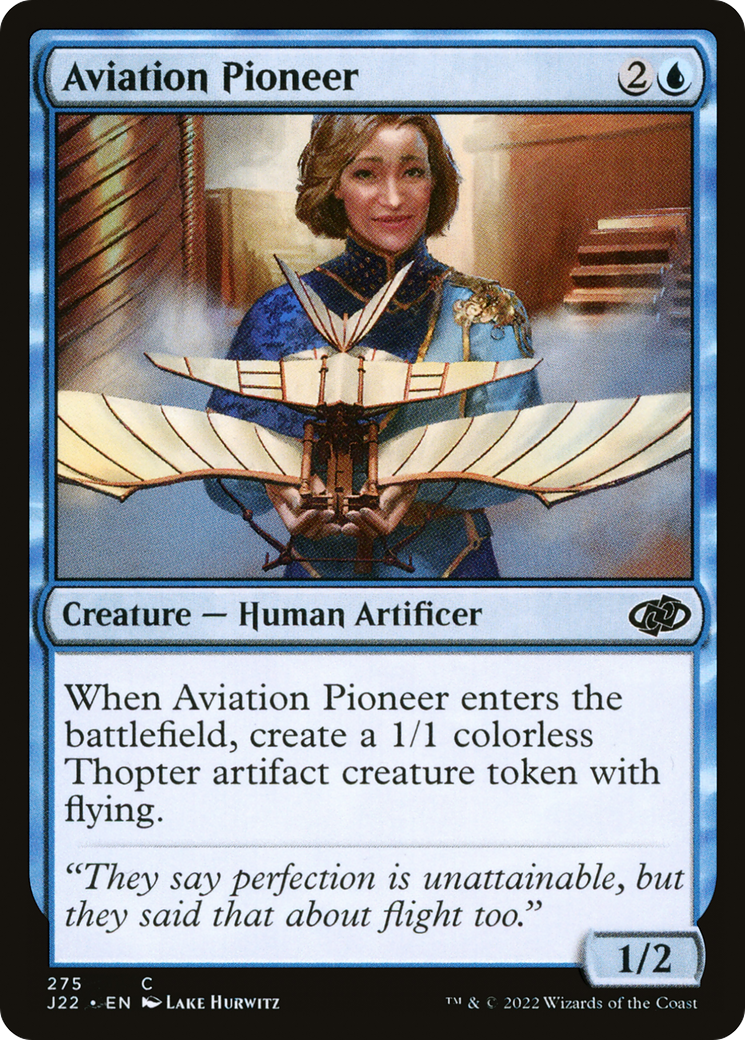 Image of Aviation Pioneer [Jumpstart 2022]